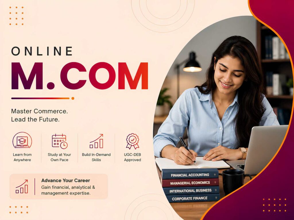 Online M.Com