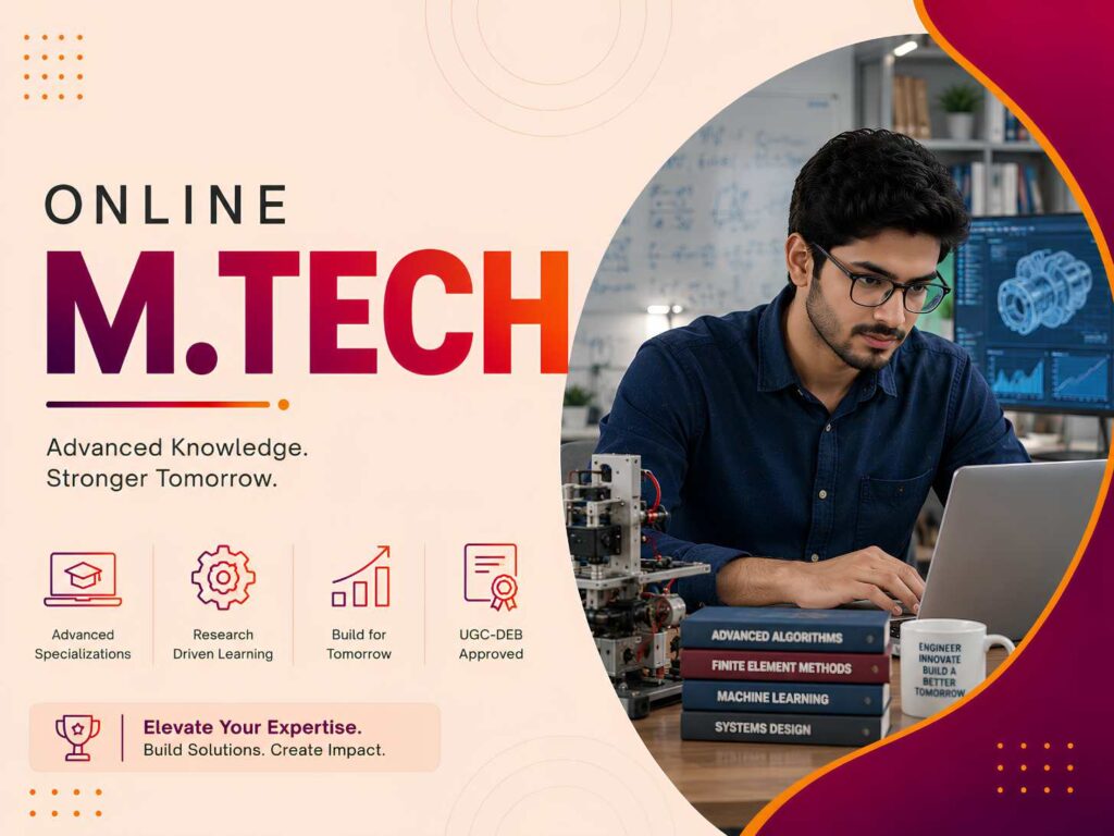 Online M.Tech