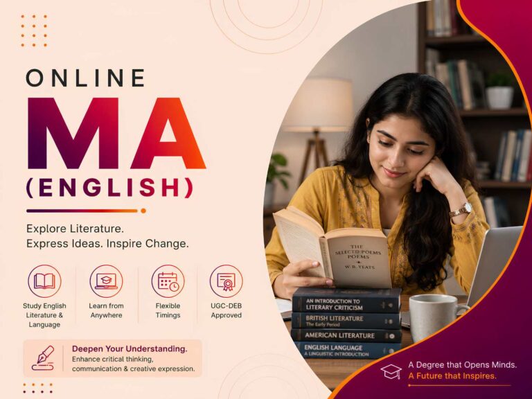Online MA (English)