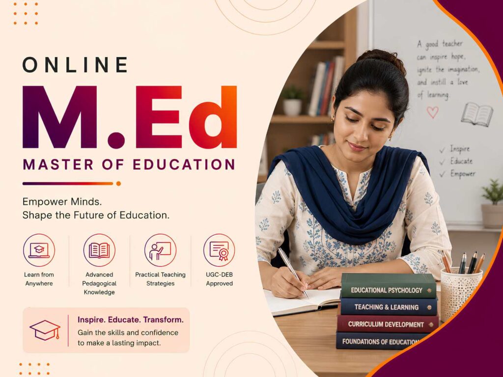 Online Master of Education(M.e.d)
