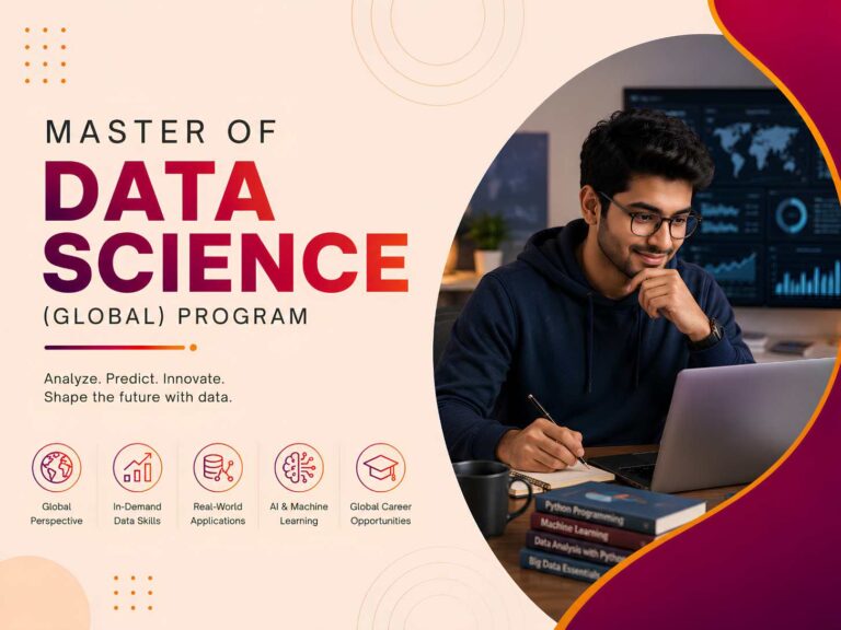 Master of Data Science (Global) Program