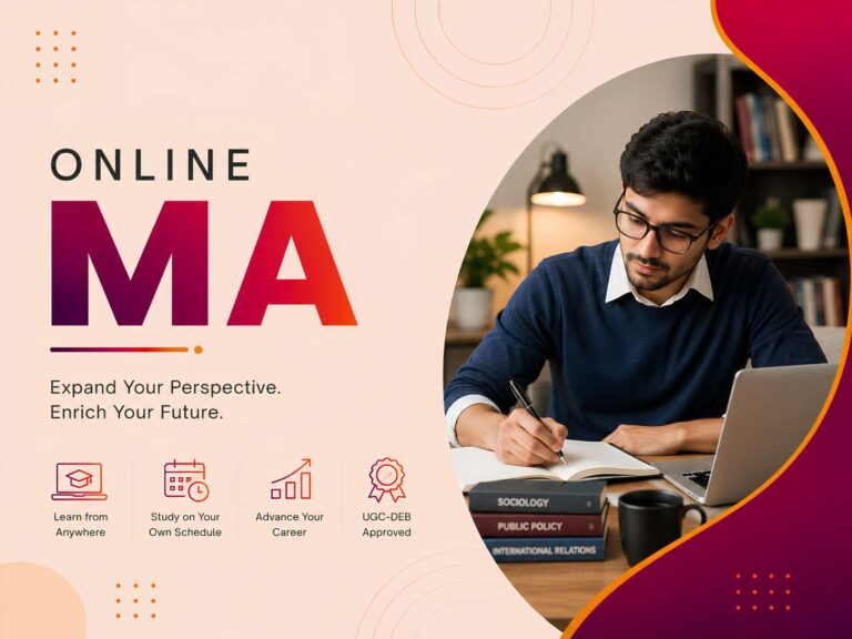 Online MA