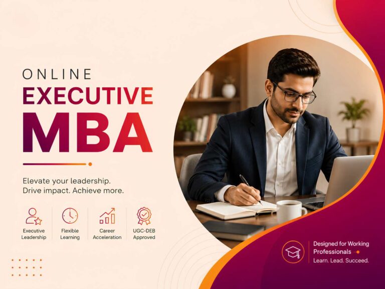 Online Executive MBA