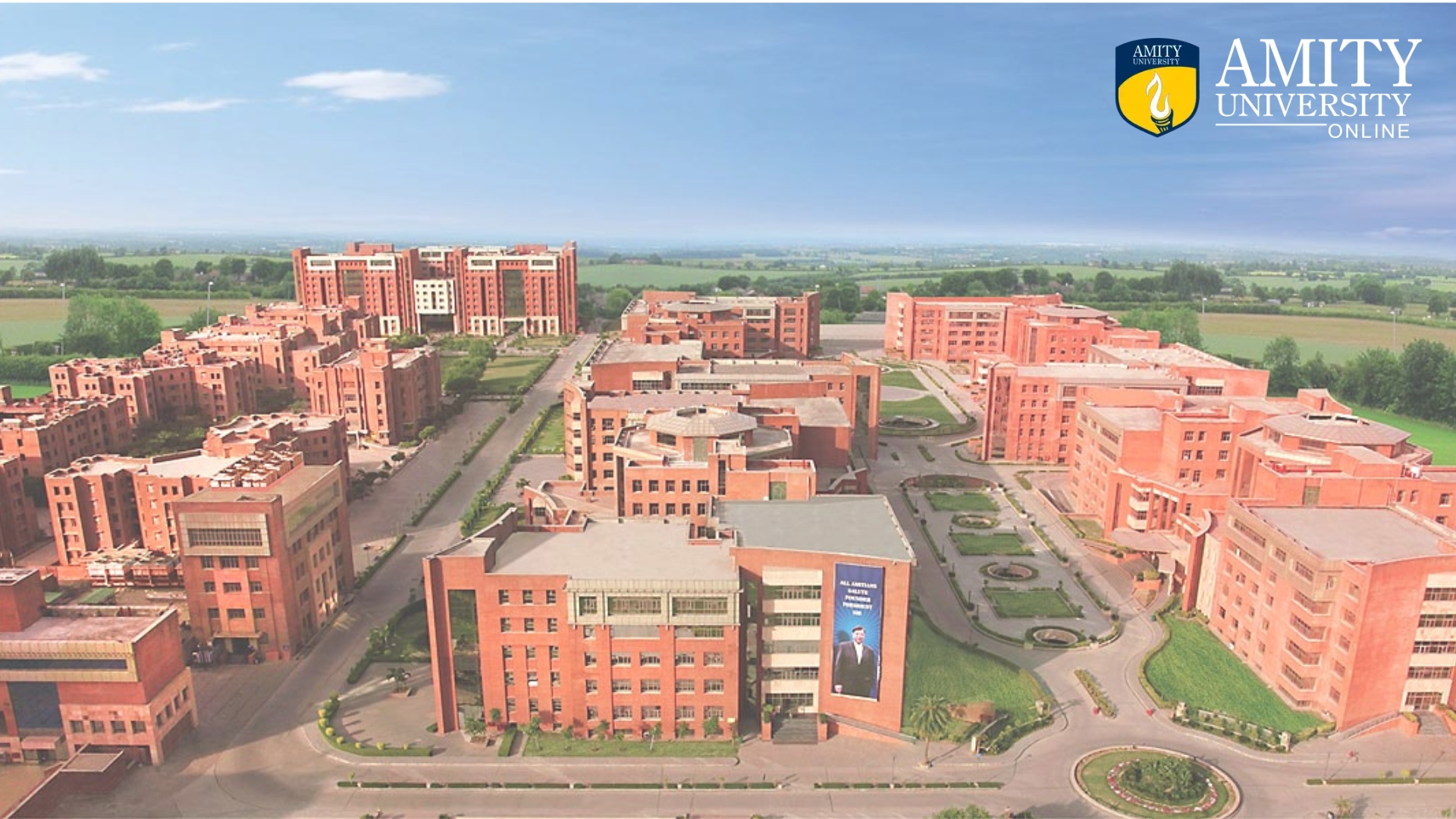 Top university campus