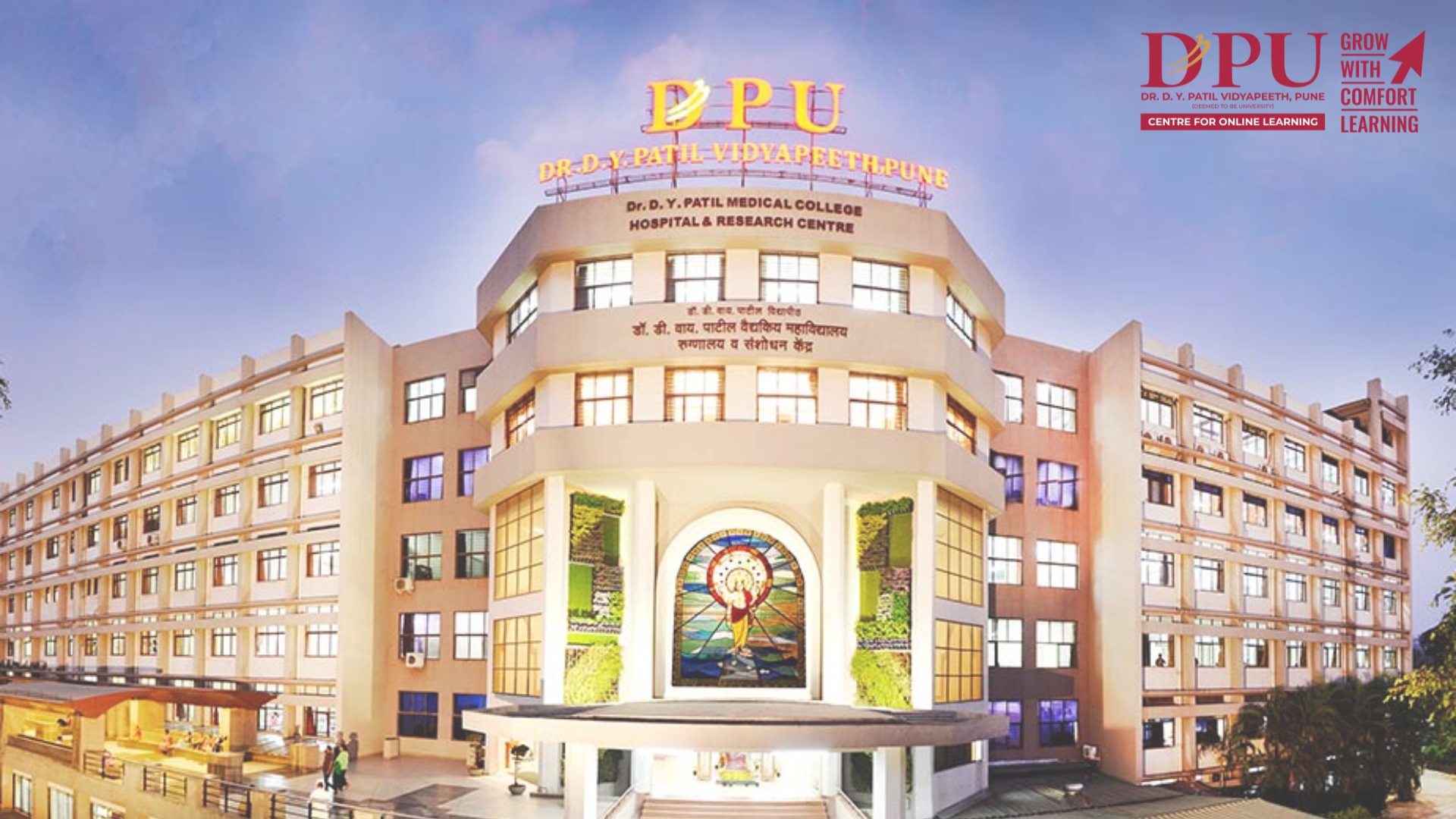 Top university campus
