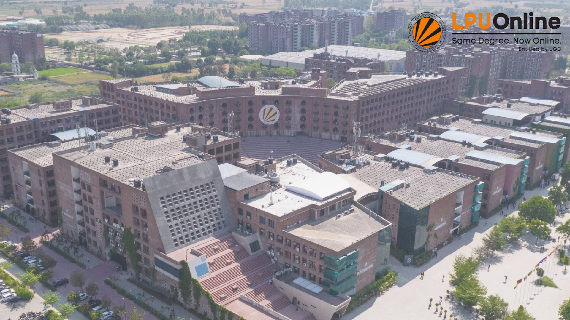 Top university campus