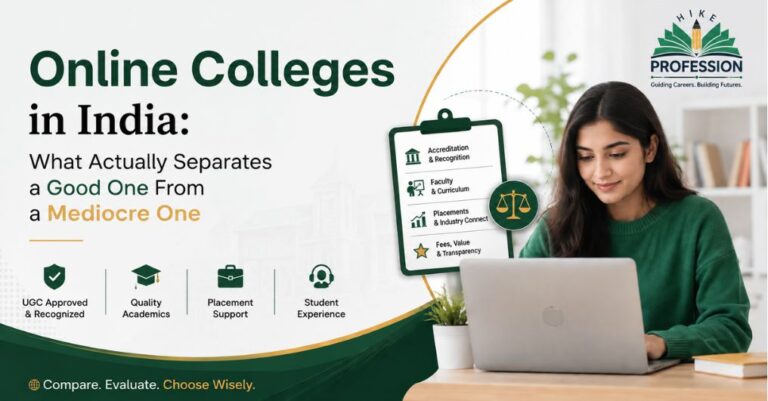 Online Colleges in India: What Actually Separates a Good One From a Mediocre One