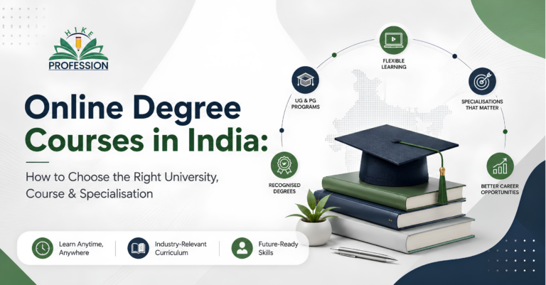 Online Degree Courses in India: How to Choose the Right University, Course & Specialisation