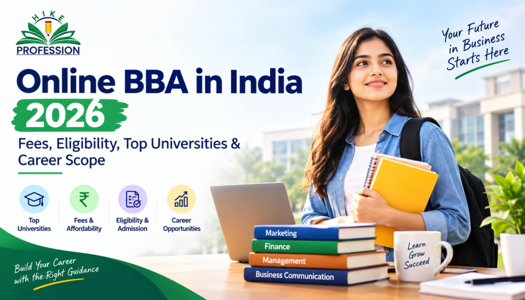Online BBA in India